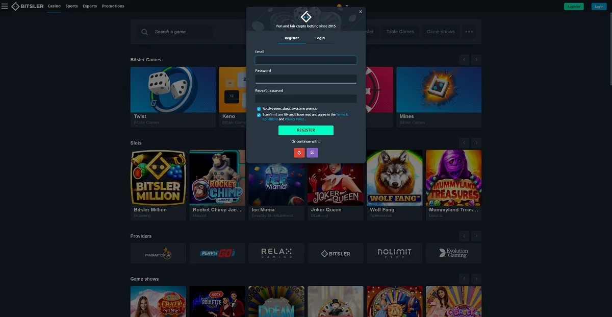mobile app