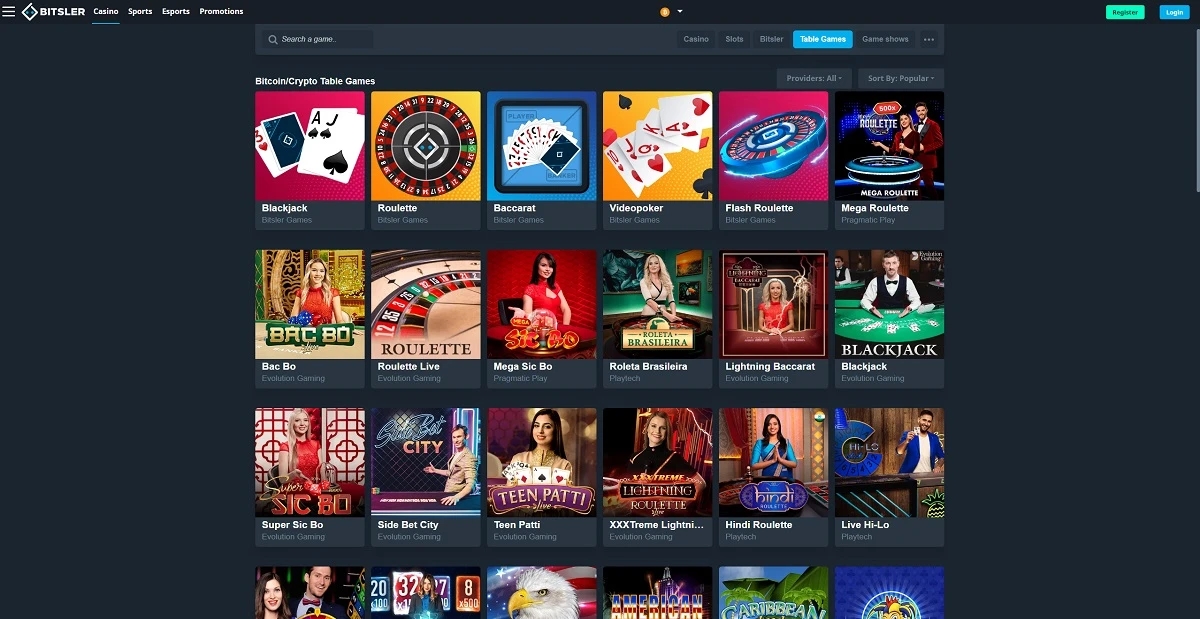 casino graphic